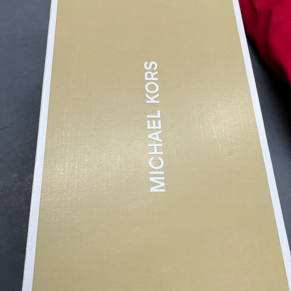 Michael Kors Dorothy Flex D’Orsay gold glitter chain mesh US size 8.5m beautiful - Picture 11 of 12